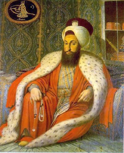 Selim III, by Konstantin Kapidagli (1803)