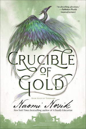 Crucible of Gold cover
