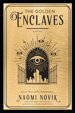 The Golden Enclaves cover