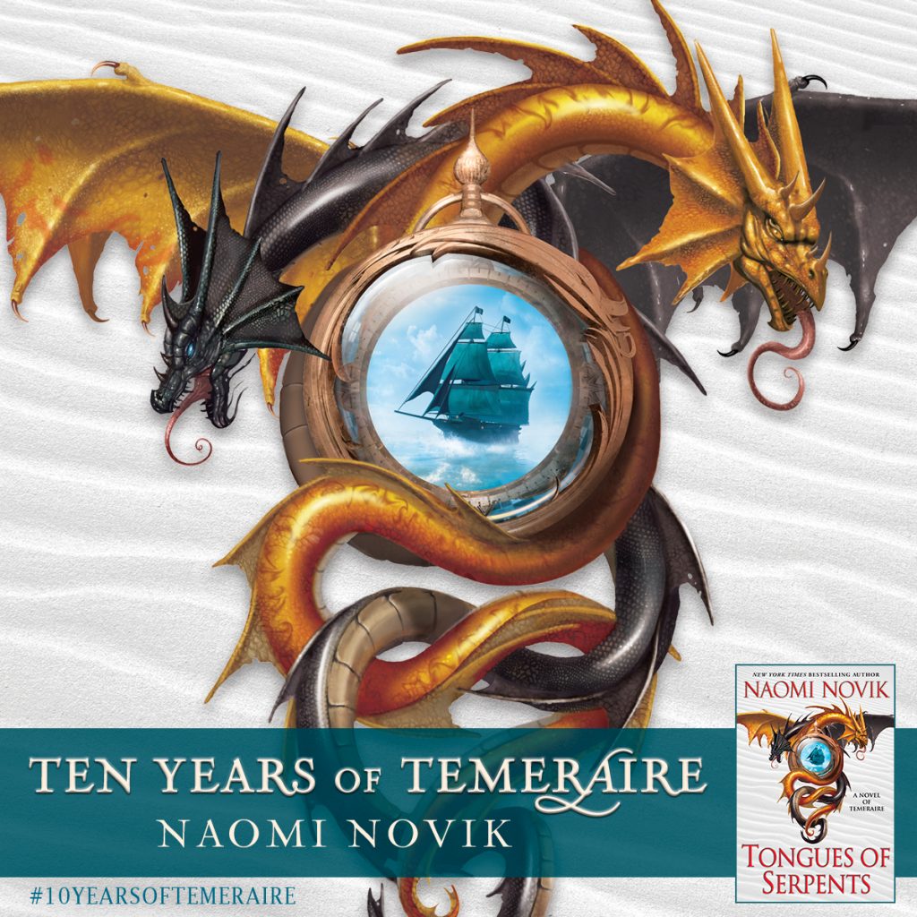 temeraire league of dragons
