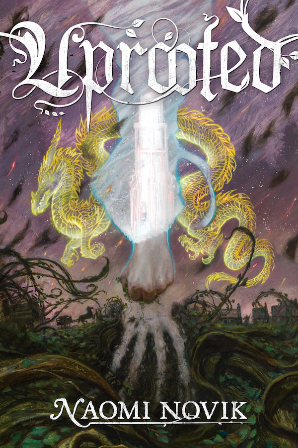 Announcement: Uprooted Limited Edition Naomi Novik