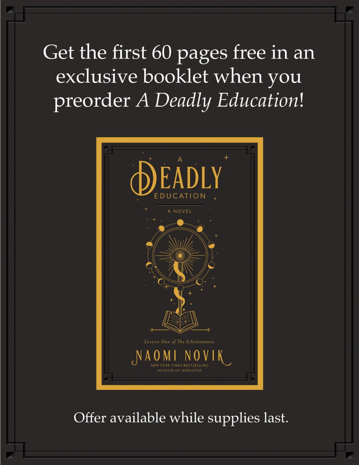 a deadly education book 1