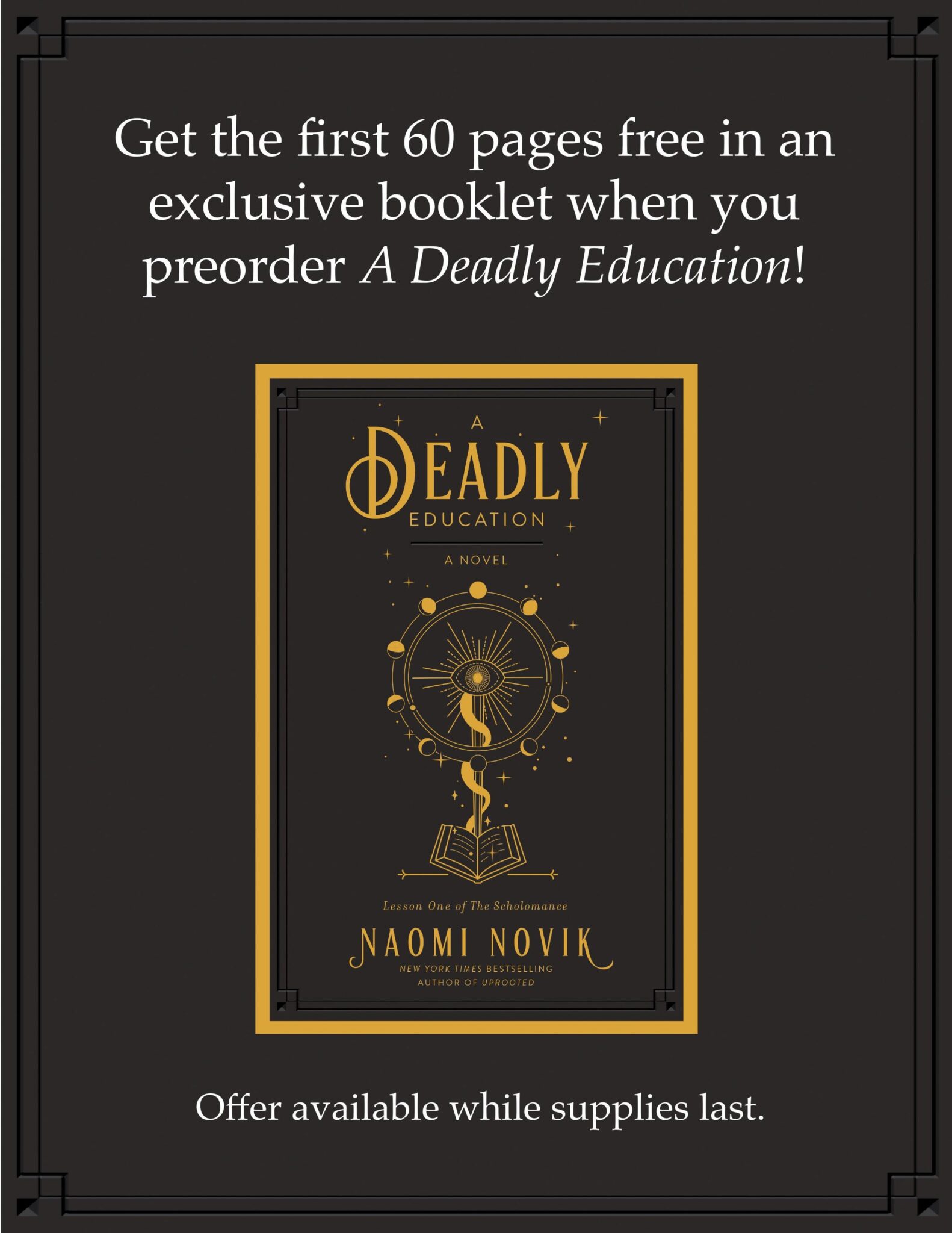 a deadly education book 4