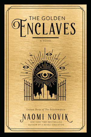 the golden enclaves paperback